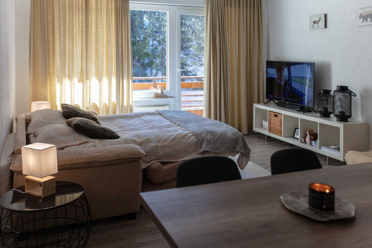 Grand Studio Au Centre De Crans Kültér fotó